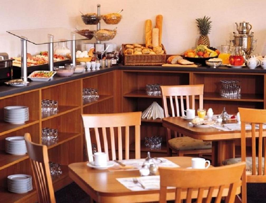 Vahrenwalder Hotel Hanôver Restaurante foto